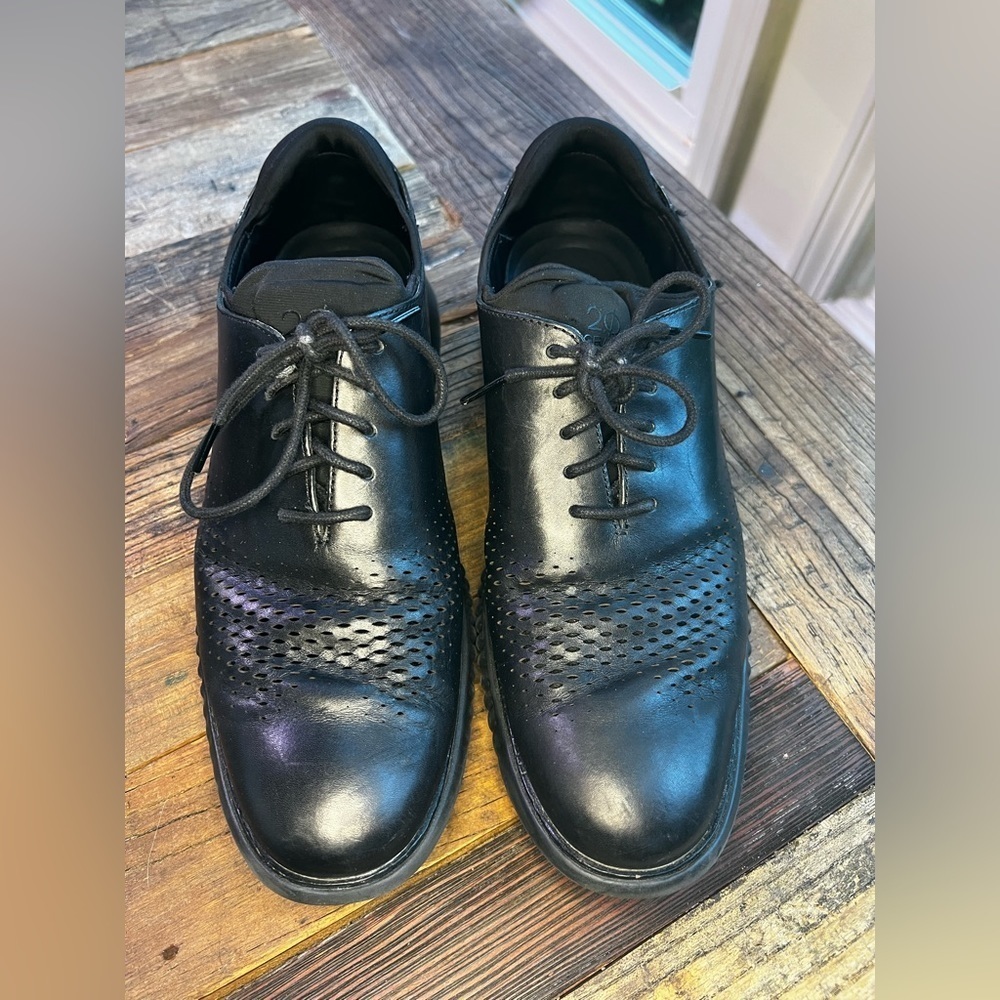 Cole Haan Zerogrand Lined Laser Wingtip Oxford (Mb2)